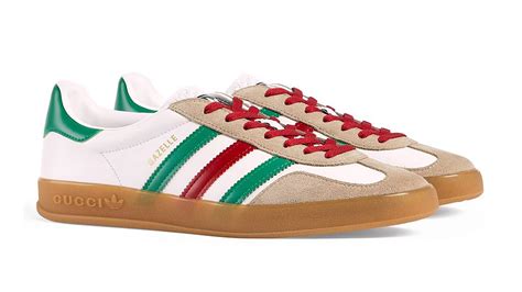 gazelle adidas gucci femme|adidas x gucci off white.